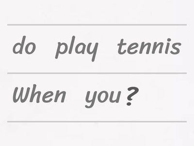 Wh Questions. Simple Present 