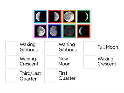  Moon Phases