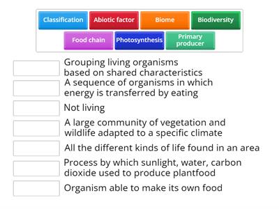 Biodiversity