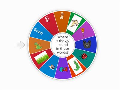 /g/ sound 