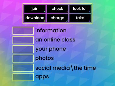 Technology phrases. Wider World 2 Unit НУШ