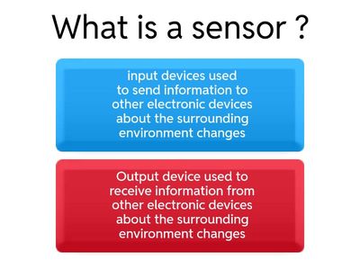 Sensors