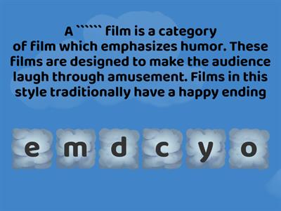  types of films