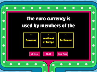 TB1 3A Culture Quiz (pp. 110-111)