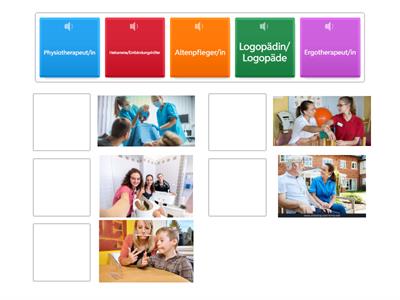 Pflegeberufe und Fachgebiete