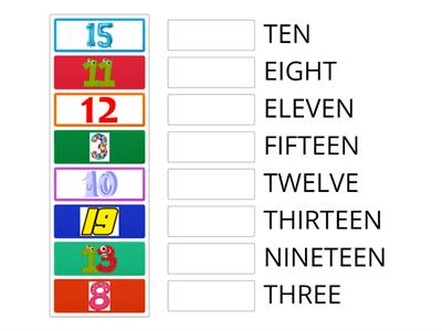 NUMBERS - REVISION