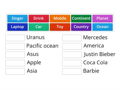 common noun & proper noun