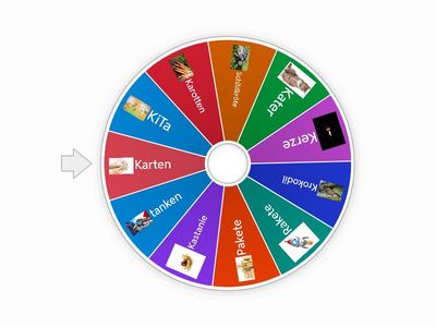 Wörter mit /k/ und /t/