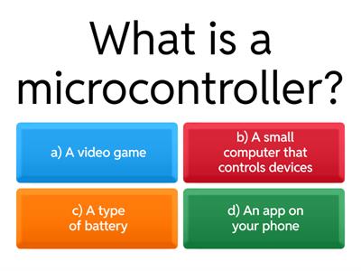 microcontroller