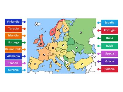 Países de Europa 2