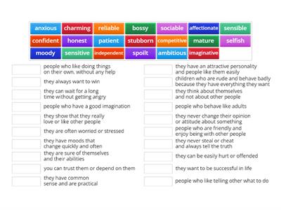 Personality adjectives (copied)