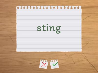  Give three forms of the verbs 10