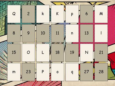 Alphabet 小文字・大文字