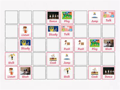 Regular and irregular verbs