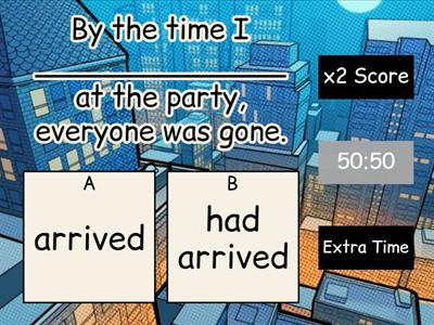 Past Perfect | Simple Past 