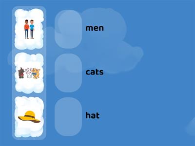  Singular and Plural Nouns