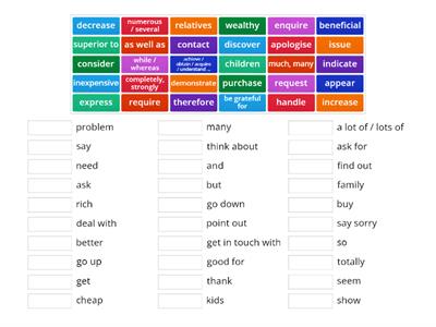 FCE Formal vs. Informal Language 