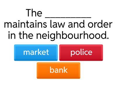 Unit 2 Neighbourhood Services