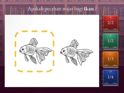 PECAHAN WAJAR TAHUN 3