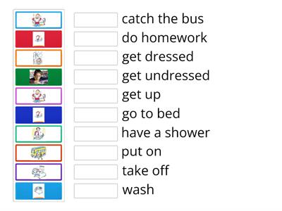 Kid's Box 3 Unit 3 Routines