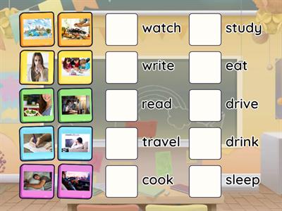 Common Verbs in English