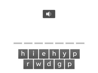 Spelling 2nd Grade 11/3-11/7