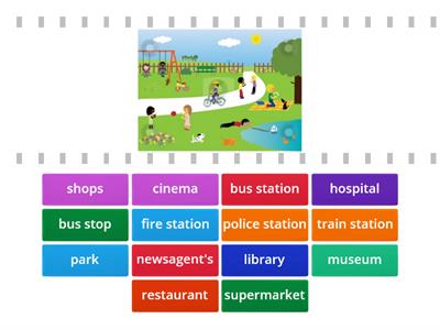  MATCH: Places in the City