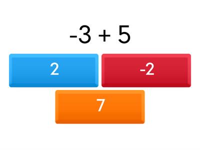 hds SUMA Y RESTA DE NUMEROS ENTEROS