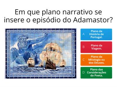 OS LUSÍADAS: Episódio do Gigante Adamastor