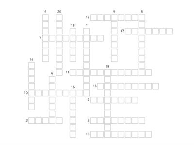 B3 - B4 Conversation / Natural Disasters