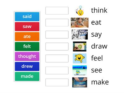 Irregular verbs 