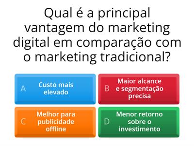 Marketing digital e e-commerce