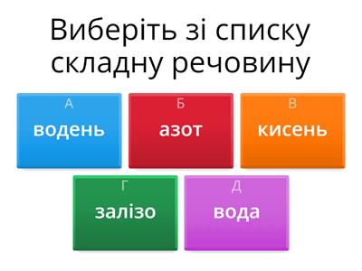 Скільки є речовин