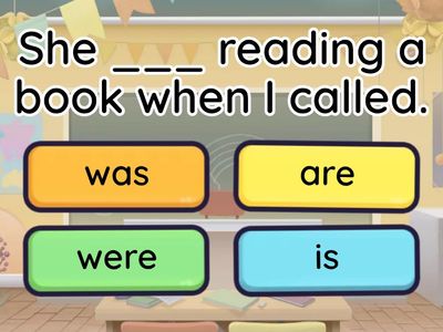 Past Continuous with 'To Be' 4 Unit , Together 6 klasa 