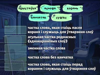 6 клас. Марфемы.