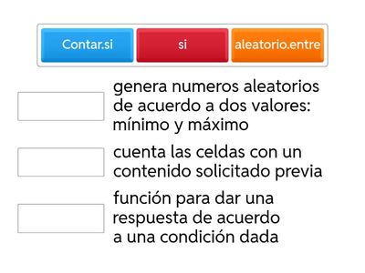 Examen sobre excel