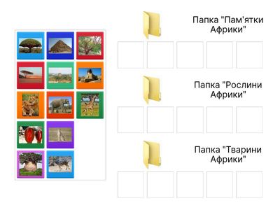Папки та файли