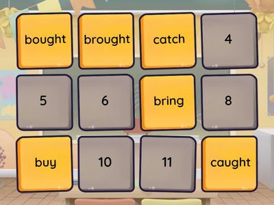 Past Simple -Irregular Verbs