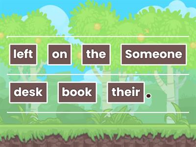 compounds with some, any, no, every