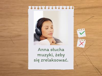 Fiszki: Present Simple - codzienne rutyny - przetłumacz! 