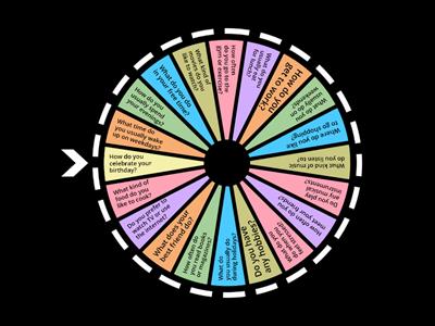 B1 - simple present questions