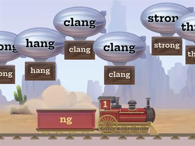 Train Game --  ng/nk