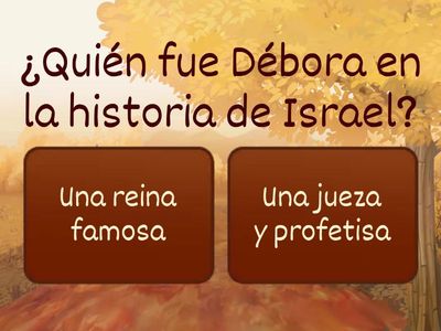La Historia de Débora en Israel