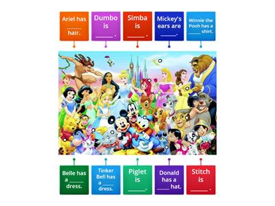 Disney Colors