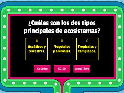 Tipos de Ecosistemas