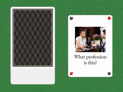 What profession is this?