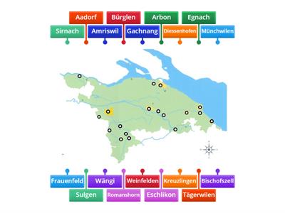 Orte & Städte im Thurgau von Emilia