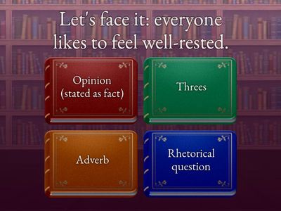 Quiz Library Language devices KS4