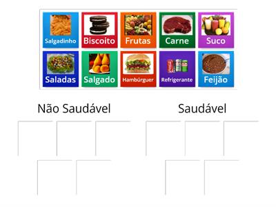 Alimentação saudável 🍉🍇🍌🥗🍓