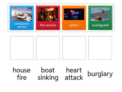 Calling emergency services